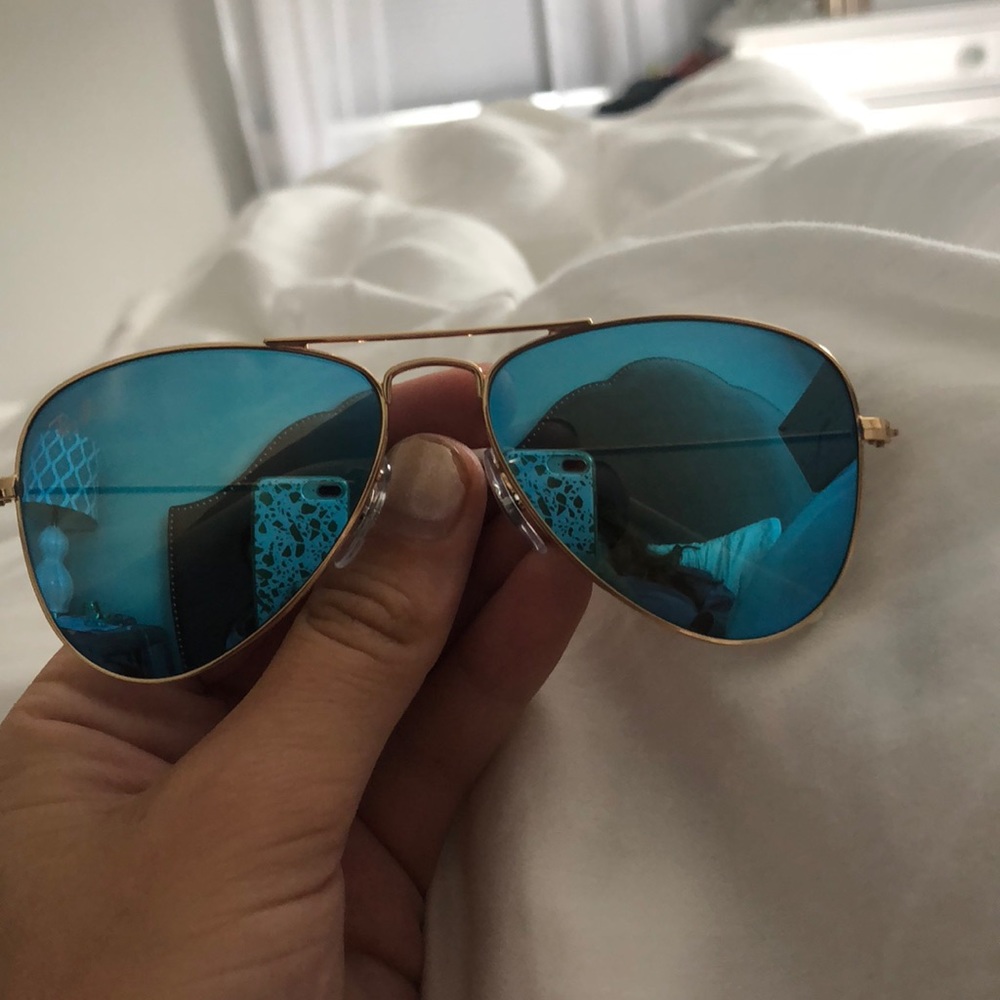 Authentic Brand new children’s blue ray bans!